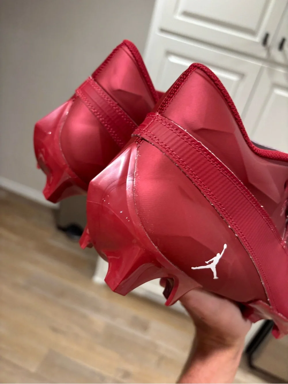 Jordan Oklahoma Sooners Vapor Edge Elite 2 Cleats Size 13 & 14 NEW! | FJ5684-600
